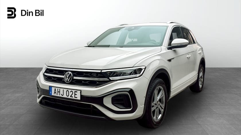 Bild 1 av Volkswagen T-Roc TSI 190 DSG 4Motion/R-Line/Assistanspaket
