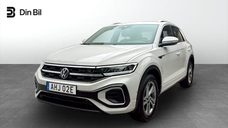 Volkswagen T-Roc TSI 190 DSG 4Motion/R-Line/Assistanspaket