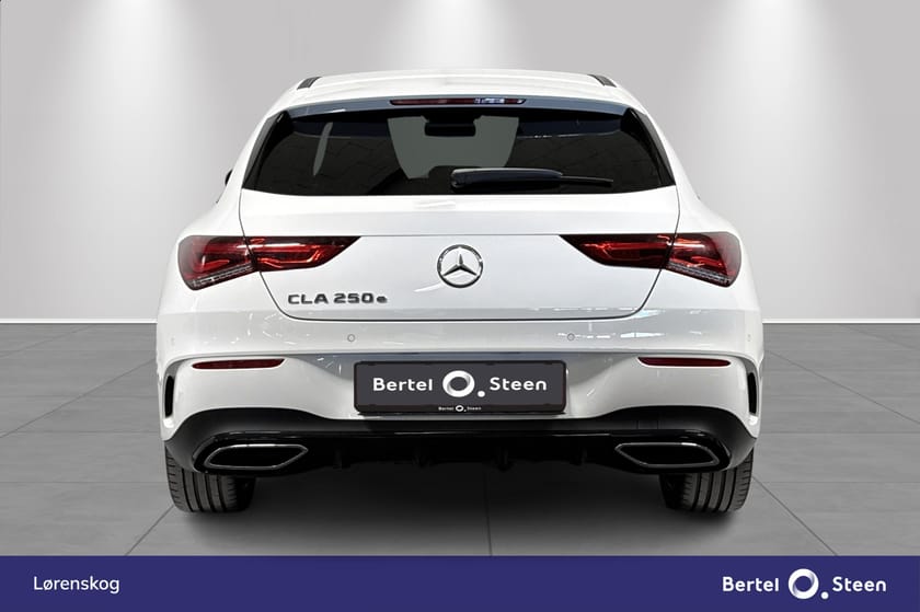 Bilde 4 av Mercedes-Benz CLA 250 e Shooting Brake AMG Line | AdCruise | Nattpakke | LED High Performance