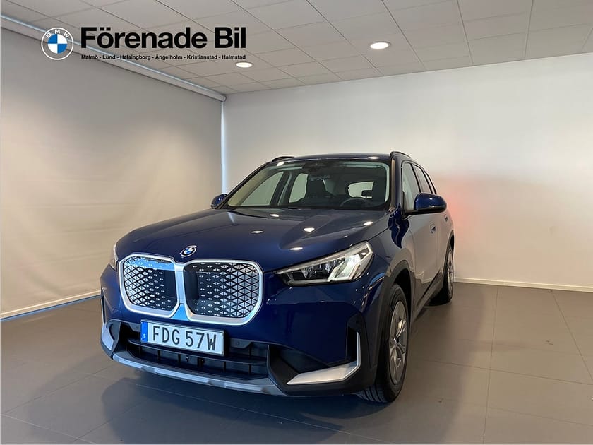 Bild 1 av BMW iX1 xDrive30 4,95% ränta Rattvärmer Drag