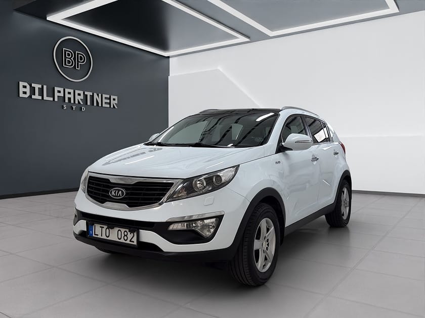 Bild 1 av Kia Sportage 2.0 CVVT 4WD EX Comfort/Pano/Navi/B-Kamera/Drag/Skinn