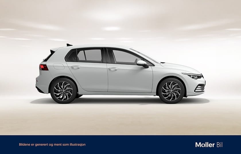 Bild 2 av Volkswagen Golf 1.5 eTSI 150hk, Värmare, Navigation, Led