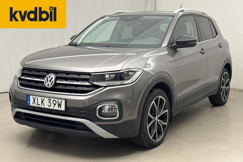 Bild 1 av Volkswagen T-Cross 1.0 TSI (115hk) GT