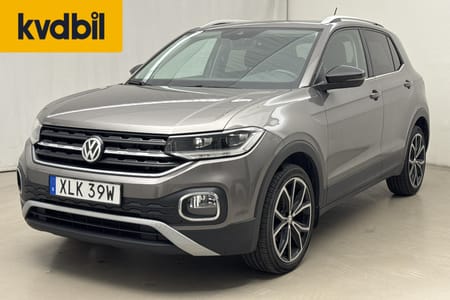 Volkswagen T-Cross 1.0 TSI (115hk) GT