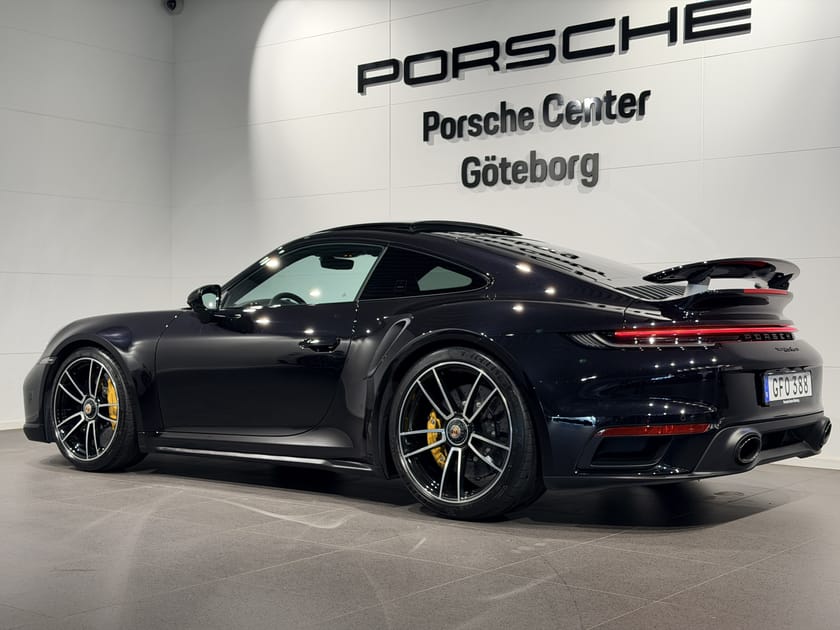 Bild 5 av Porsche 911 Turbo S 