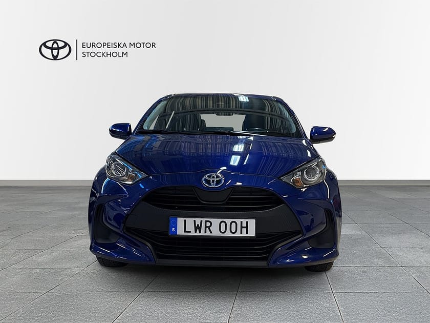 Bild 5 av Toyota Yaris Hybrid CVT Active Vinterhjul