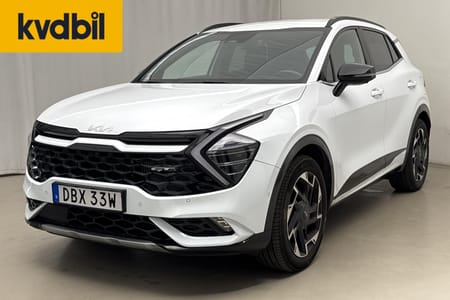 Kia Sportage PHEV AWD (265hk) GT-Line GPS Drag
