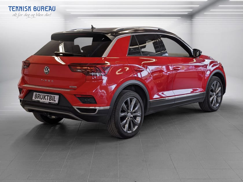 Bilde 3 av Volkswagen T-Roc Sport 150hk 4WD aut. P.Varme | Krok | R.Kam | Carplay