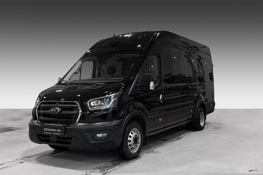 Bilde 5 av Ford Transit 460 Minibus Minibuss L4 | 170 HK | MANUELL | RWD | 17 SETER | KROK