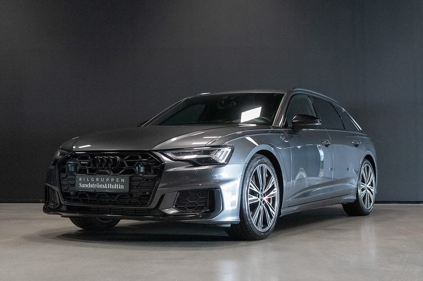Bild 4 av Audi A6 Avant 55 TFSI e quattro S-Line 367hk