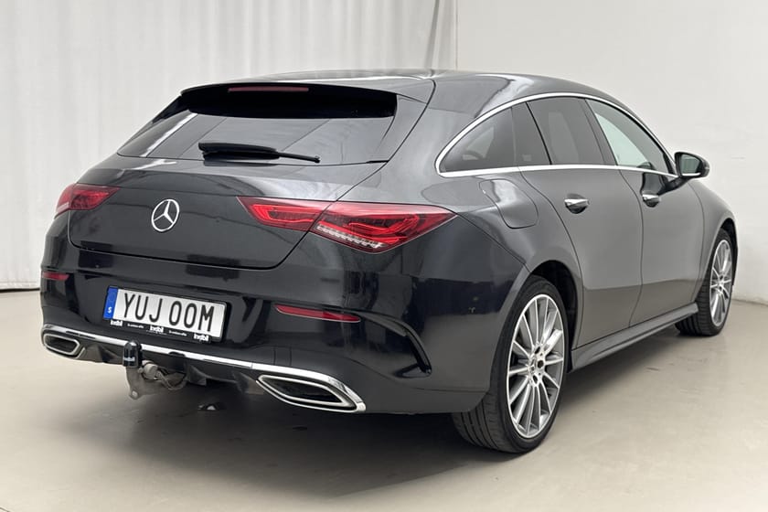 Bild 3 av Mercedes-Benz CLA 250 e Shooting Brake 218hk AMG Premium+ Pano