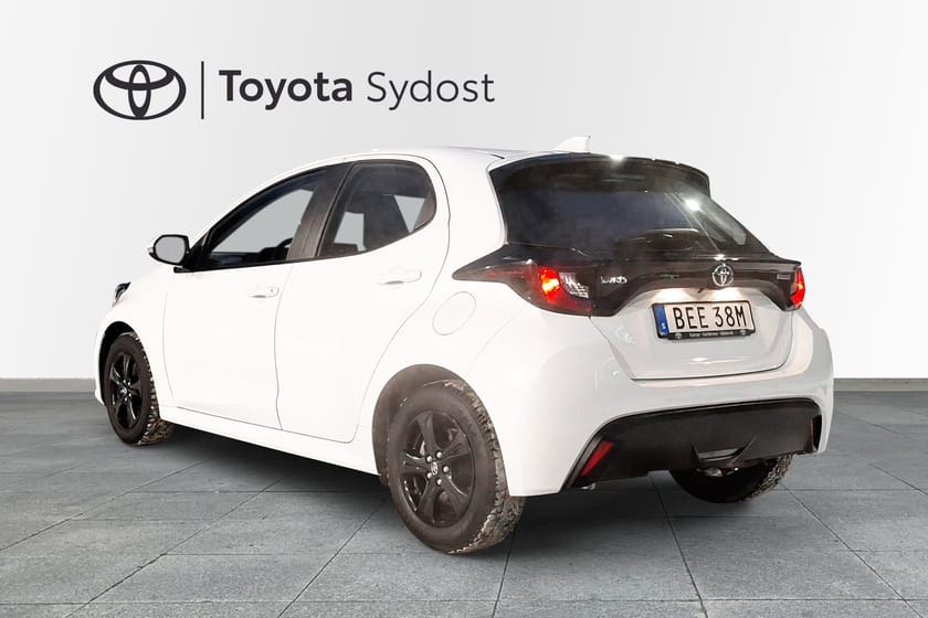 Bild 5 av Toyota Yaris Hybrid CVT Active Euro 6