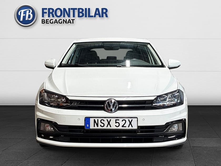 Bild 2 av Volkswagen Polo 1.0 TSI/Farthållare/ P-sensorer/R-line Exterior