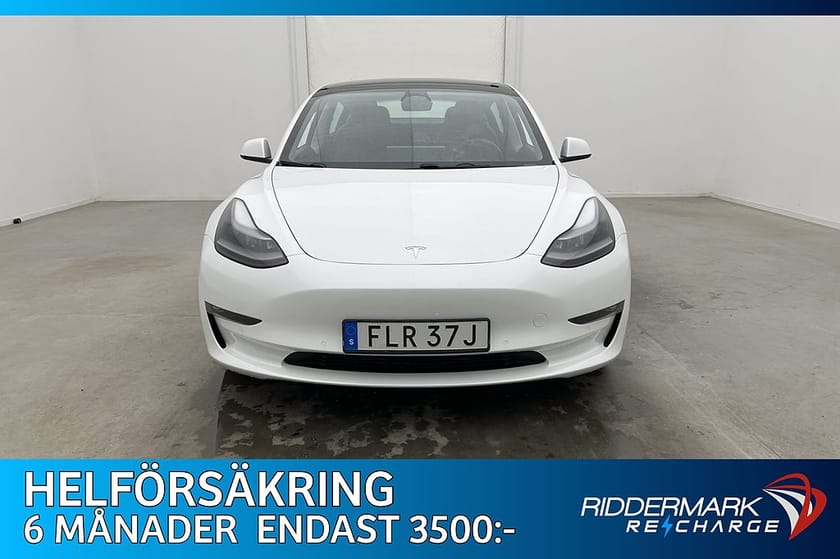 Bild 3 av Tesla Model 3 Long Range AWD 440hk Svensksåld Autopilot