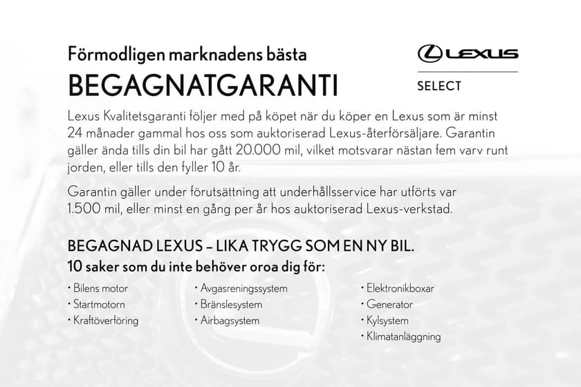 Bild 2 av Lexus NX 300h AWD NX300H Executive Premium Nav Panorama