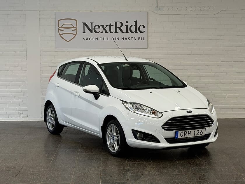 Bild 1 av Ford Fiesta 5-dörrar 1.0 EcoBoost Titanium | NyServad | NyBesiktiga