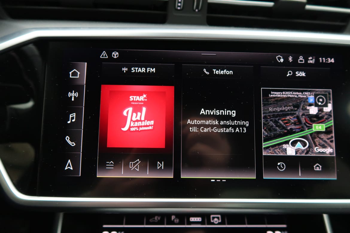 Audi A6 2022 - miniatyr 14