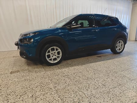 Citroën C4 Cactus 1.2 PureTech Manuell, 110hk, Shine, Pano, Drag