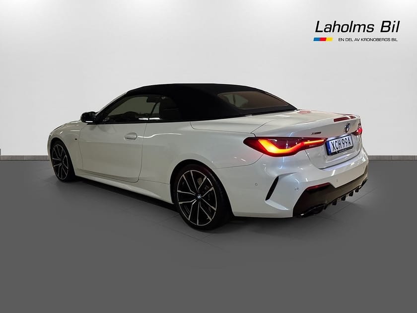 Bild 3 av BMW M440i xDrive Convertible Cabriolet M Sport/Navi/Inno/Värmare/Drag