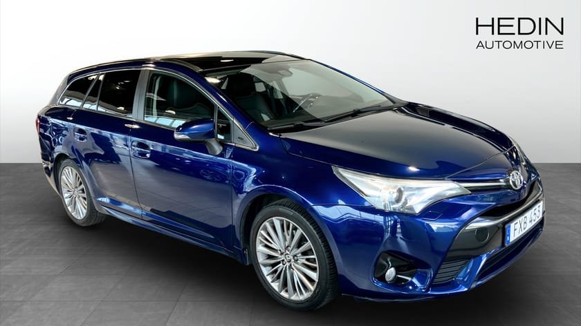 Bild 1 av Toyota Avensis Kombi 