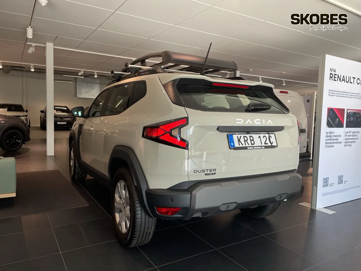 Dacia Duster Hybrid 155