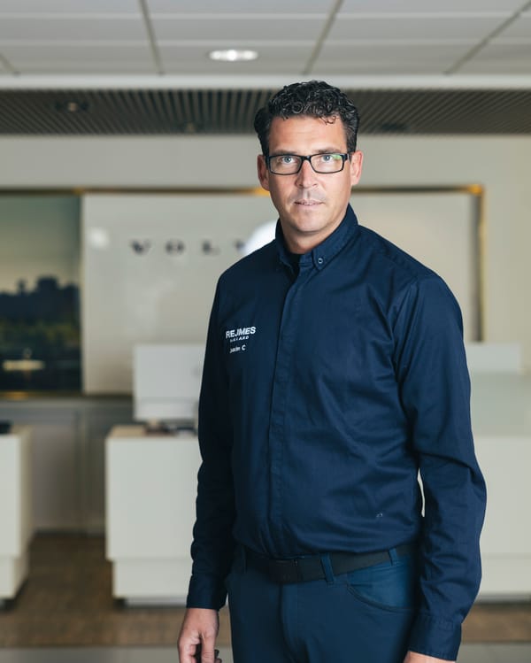 JOACIM CERNLIDEN - Servicemarknadschef