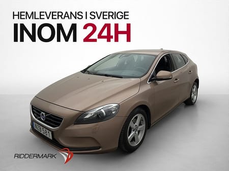 Volvo V40 D2 Värmare P-sensorer Nybytt Kamrem 115hk