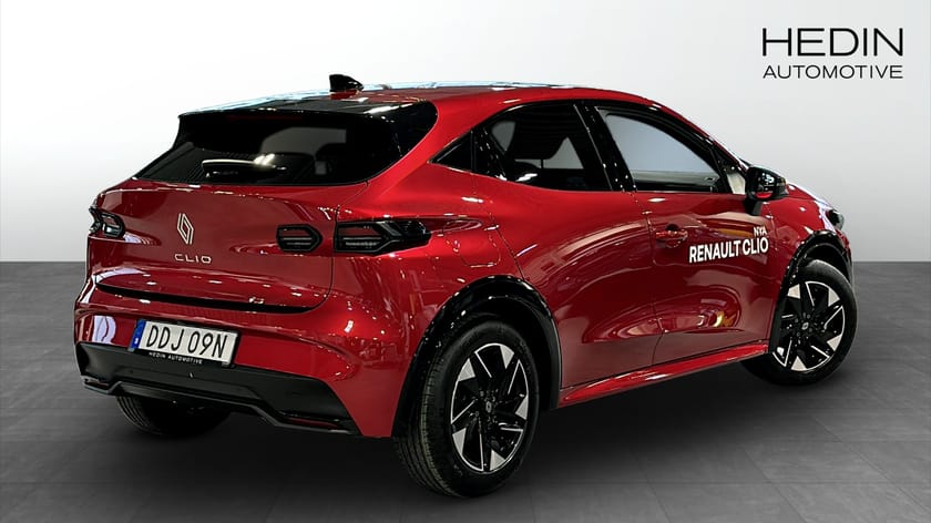 Bild 2 av Renault Clio TECHNO TCE 115 EDC *NYHET* LEASING 3990:-/MÅN INKL SERVICE
