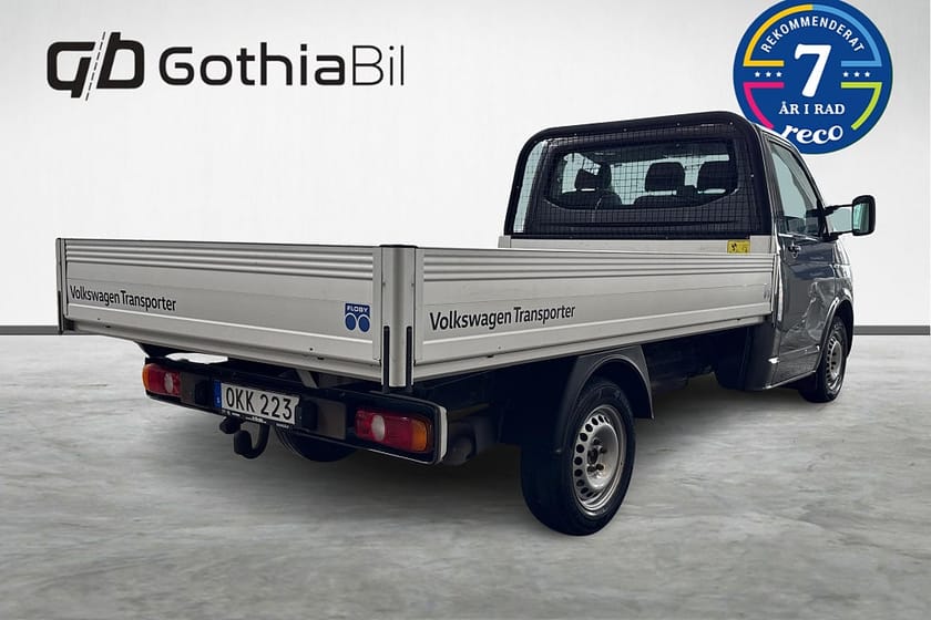Bild 5 av Volkswagen Transporter Chassi Cab T30 2.0 TDI Drag Värmare Farthållare Euro 6