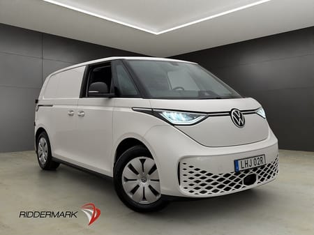 Volkswagen ID. Buzz Cargo id-buzz 82kWh Cockpit Värm PDC Drag MOMS