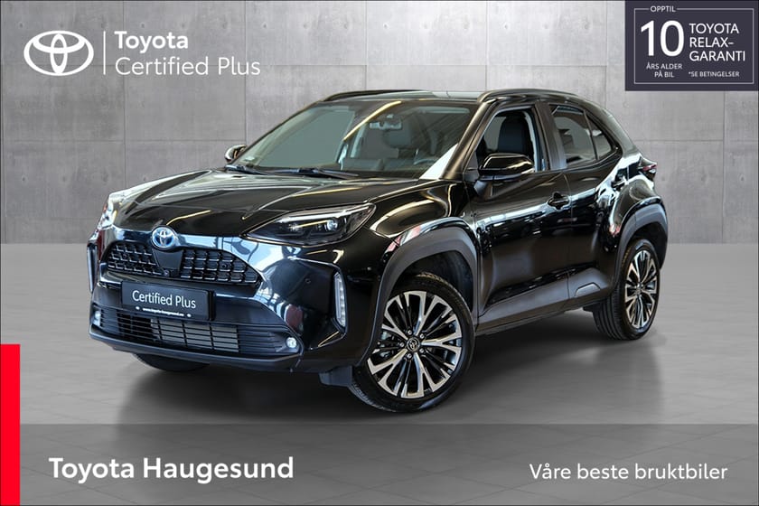 Bilde 1 av Toyota Yaris Cross Hybrid AWD-i 1,5 Executive Bi-Tone