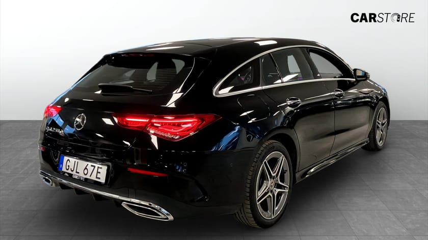 Bild 2 av Mercedes-Benz CLA 250 e Shooting Brake AMG 8G-DCT 218HK VÄRMARE KAMERA
