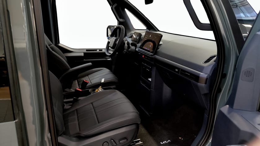 Bild 3 av Kia PV5 Passenger PLUS PRO 5-SITS LONG RANGE *Laddkort 15.000kr*FRIA V-HJUL*