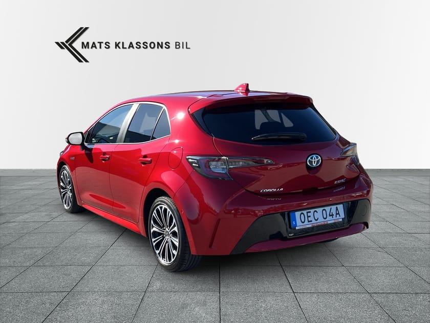 Bild 2 av Toyota Corolla Hybrid 1.8 5D Style Teknikpaket
