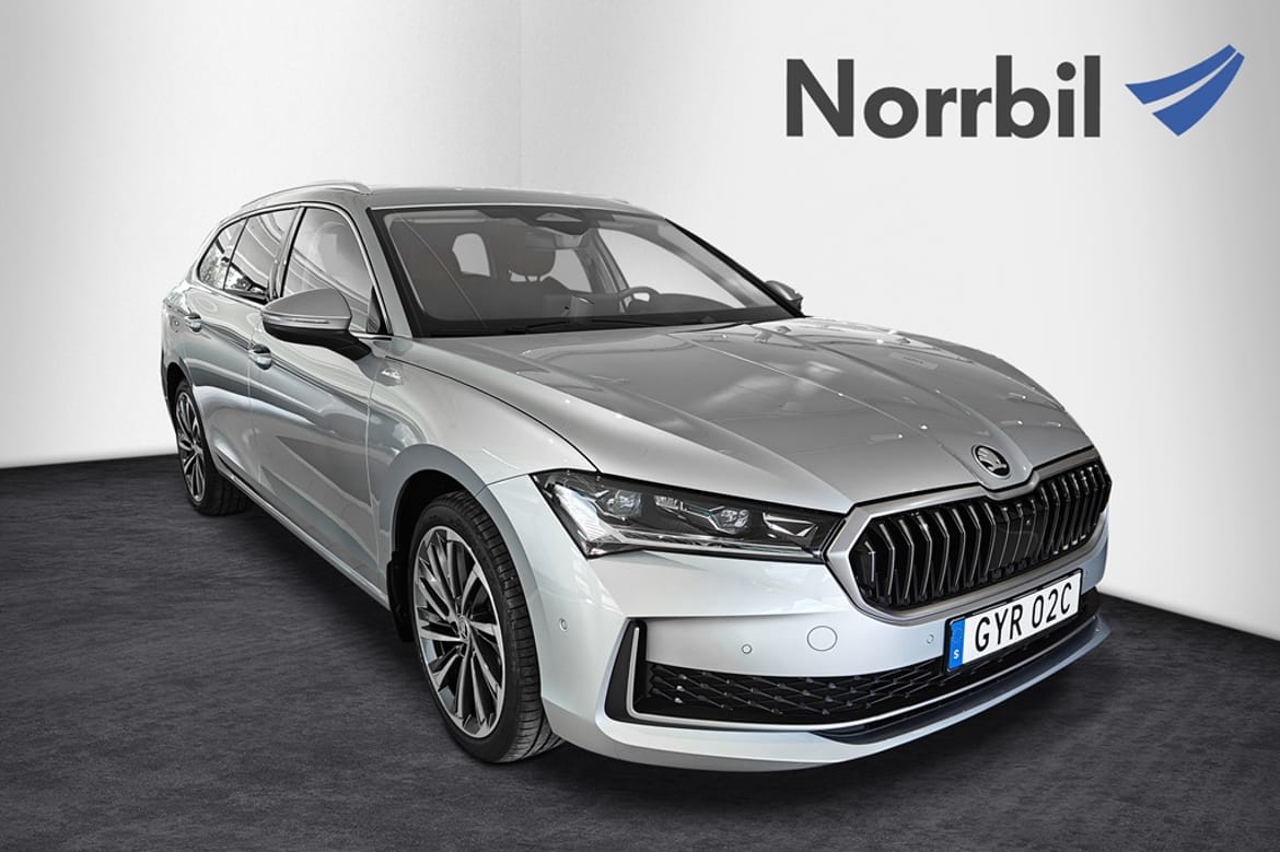 Škoda Superb iV Combi DSG Sequential, 204hp, 2024