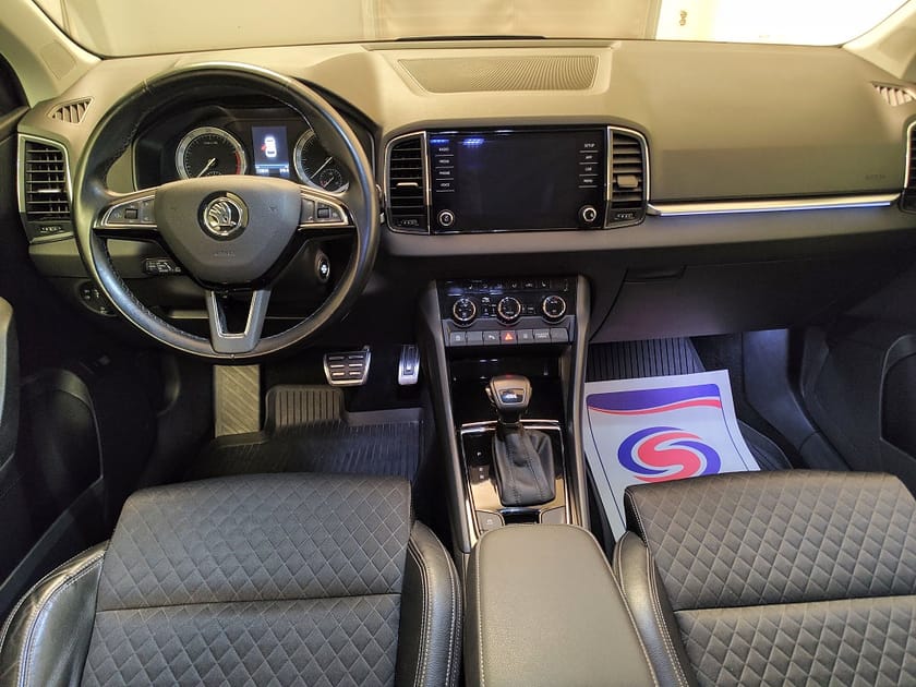 Bild 3 av Škoda Karoq Skoda 1.5 TSI Businessline-Style Automat