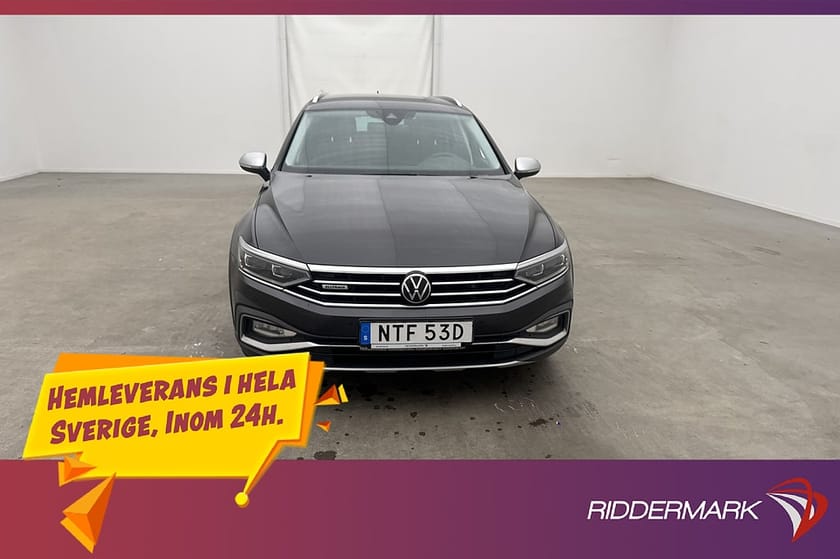 Bild 3 av Volkswagen Passat Alltrack TDI 200hk 4M Cockpit Värmare Drag