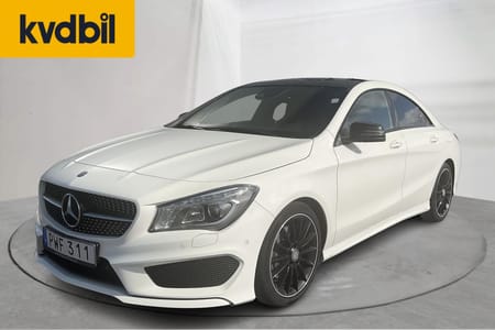 Mercedes-Benz CLA 220 d (177hk) AMG Line  Premium Pano