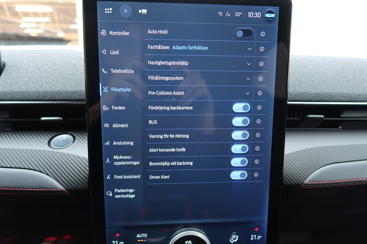 Ford Mustang Mach-E 2022 - miniatyr 35