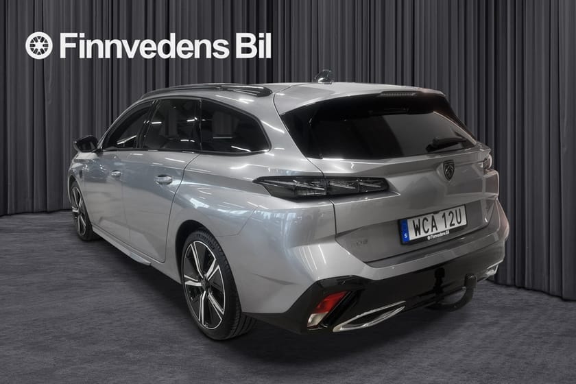 Bild 4 av Peugeot 308 SW Hybrid 145 GT AUT *360kamera/Navi/Dragkrok*