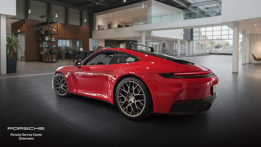 Bild 2 av Porsche 911 Carrera S 992.2