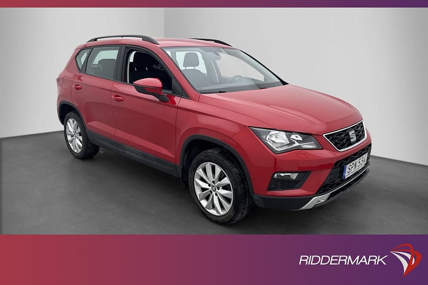 Bild 3 av SEAT Ateca 1.6 TDI Style Drag CarPlay Adaptiv-fart Sensorer
