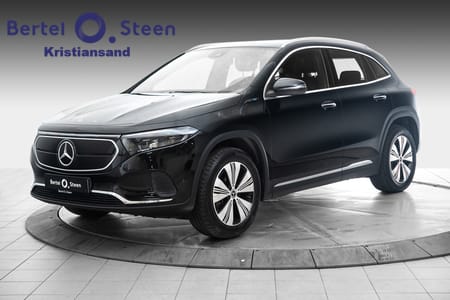 Mercedes-Benz EQA 300 4MATIC 4-Matic | Hengerfeste | Komfortfjæring