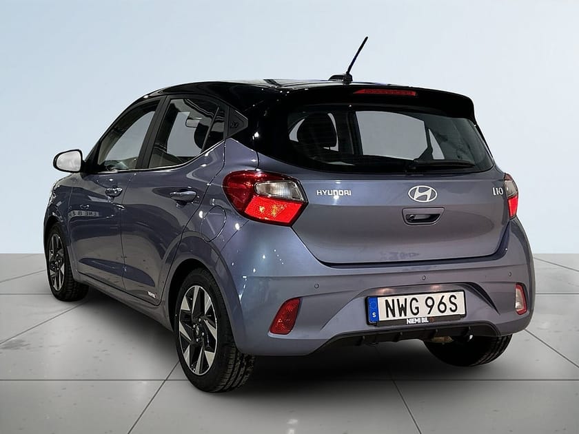 Bild 5 av Hyundai i10 1.0 blue Advanced Mvärm Psens Kamera CarPlay SoV