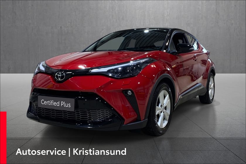 Bilde 1 av Toyota C-HR Hybrid 1,8i GR Sport