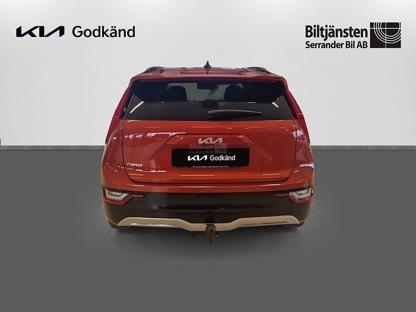 Bild 5 av Kia Niro EV Advance Plus Vinterhjul Drag
