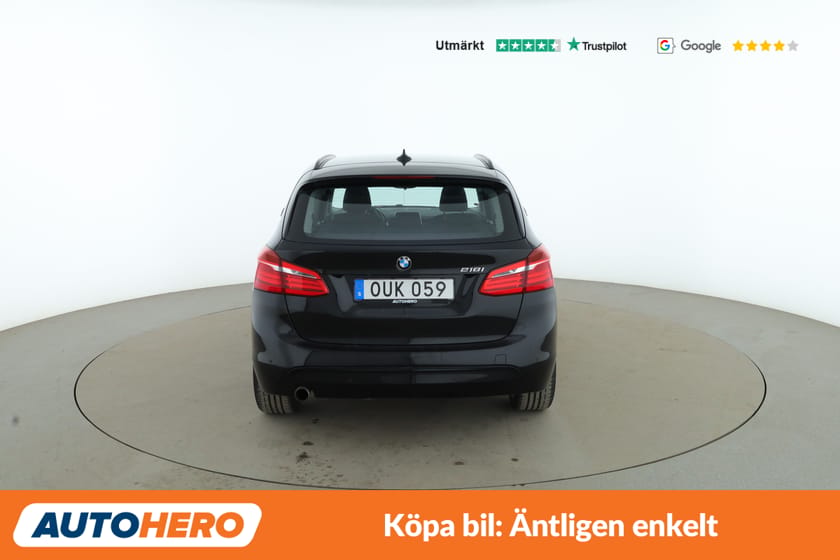 Bild 4 av BMW 218i Active Tourer Sport Line / Keyless, PDC, Rails