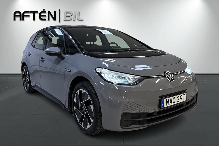 Bild 4 av Volkswagen ID.3 Pro Performance 58kwh Värme sensorer Carplay adaptiv farthållare