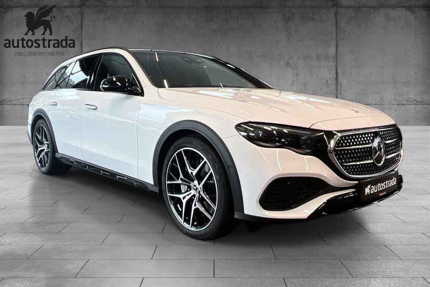 Bilde 2 av Mercedes-Benz E 300 d e 4MATIC All-Terrain Massasjeseter,Burmester,Head-Up,Panorama +++++++