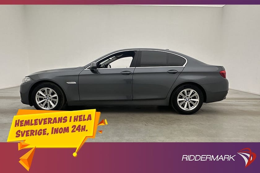 Bild 5 av BMW 520d Sedan 520 Steptronic 190hk Drag P Sensorer Skinn